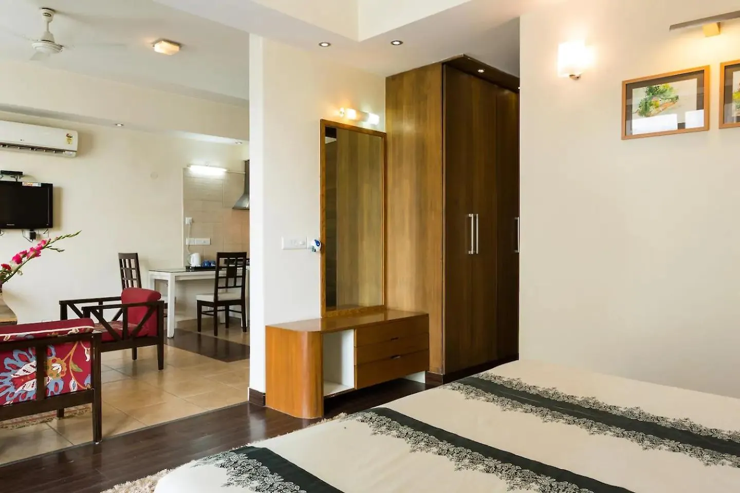 Perch Service Apartment- Sector 40 Gurgaon 3*,  India