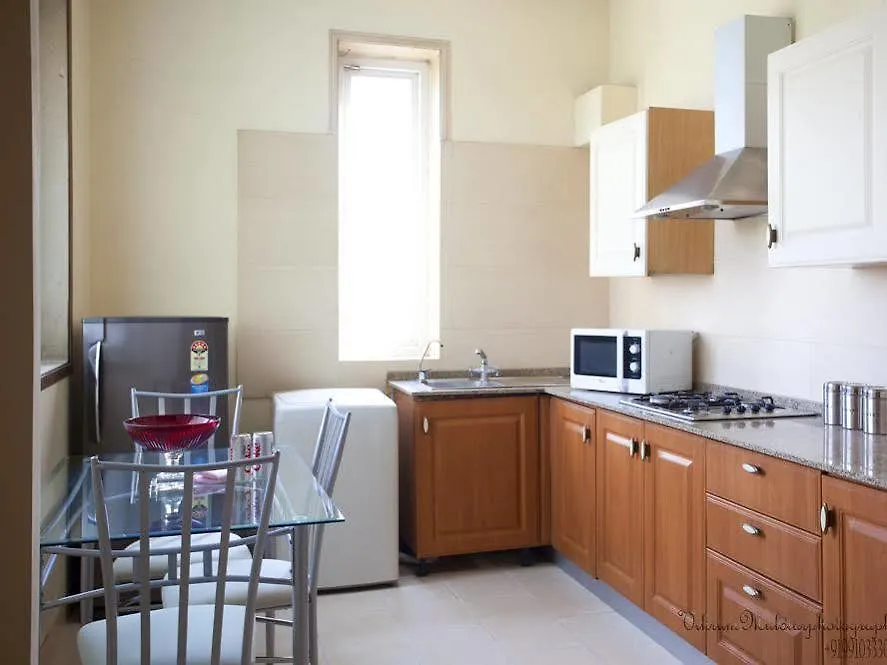 *** Alojamento de Acomodação e Pequeno-almoço Perch Service Apartment- Sector 40 Gurgaon Índia